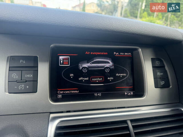Белый Ауди Ку 7, объемом двигателя 2.97 л и пробегом 265 тыс. км за 23900 $, фото 28 на Automoto.ua