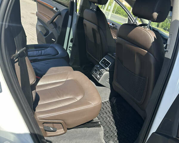 Белый Ауди Ку 7, объемом двигателя 2.97 л и пробегом 380 тыс. км за 17000 $, фото 6 на Automoto.ua