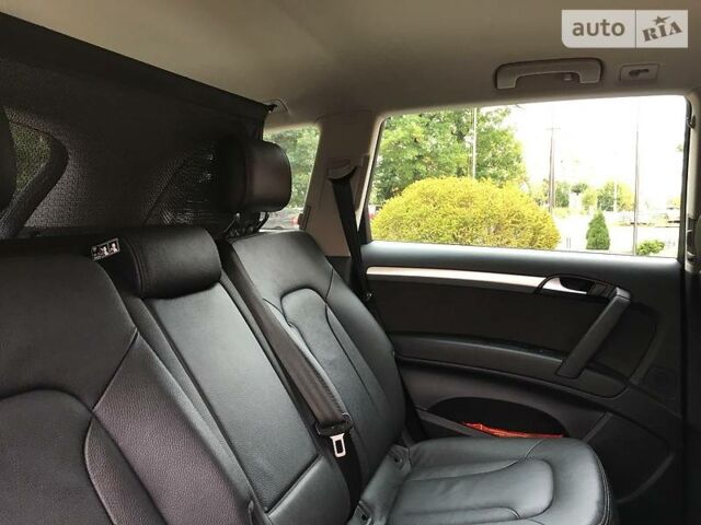 Ауди Ку 7 2014 в Киеве на Automoto.ua Белый Ауди Ку 7, объемом двигателя 3 л и пробегом 183 тыс. км за 15500 $, фото 36 на Automoto.ua