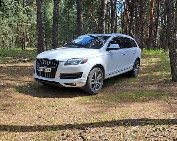 Білий Ауді Ку 7, об'ємом двигуна 2.97 л та пробігом 170 тис. км за 22300 $, фото 3 на Automoto.ua