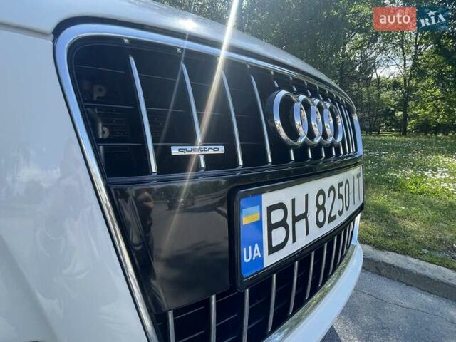 Ауді Ку 7 2014 у Одесі на Automoto.ua Білий Ауді Ку 7, об'ємом двигуна 2.97 л та пробігом 333 тис. км за 17529 $, фото 22 на Automoto.ua
