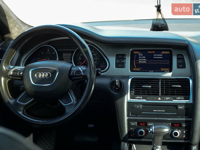 Білий Ауді Ку 7, об'ємом двигуна 2.97 л та пробігом 214 тис. км за 14800 $, фото 12 на Automoto.ua