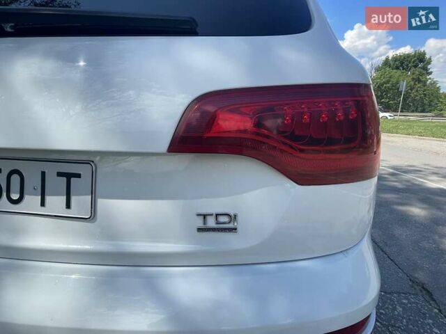 Ауді Ку 7 2014 у Одесі на Automoto.ua Білий Ауді Ку 7, об'ємом двигуна 2.97 л та пробігом 333 тис. км за 17529 $, фото 18 на Automoto.ua