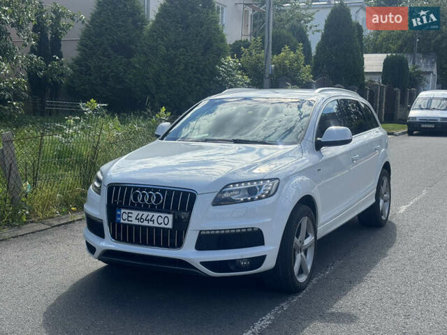 Белый Ауди Ку 7, объемом двигателя 2.97 л и пробегом 265 тыс. км за 23900 $, фото 2 на Automoto.ua