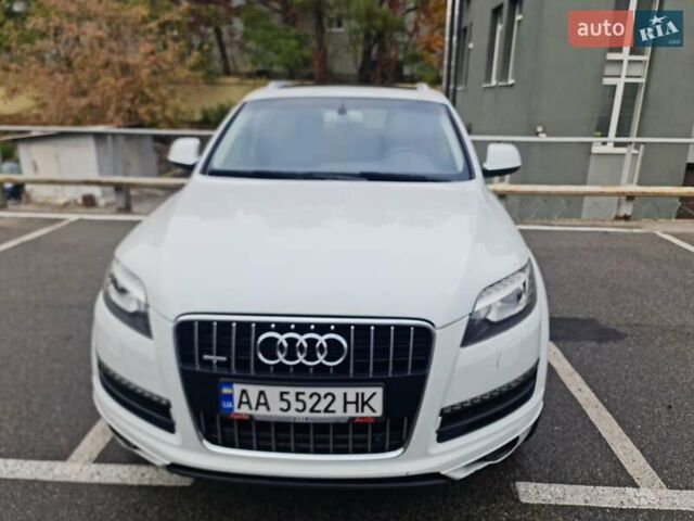 Ауди Ку 7 2014 в Киеве на Automoto.ua Белый Ауди Ку 7, объемом двигателя 3 л и пробегом 193 тыс. км за 16500 $, фото 1 на Automoto.ua