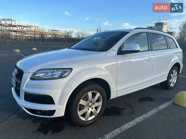 Белый Ауди Ку 7, объемом двигателя 2.97 л и пробегом 182 тыс. км за 20500 $, фото 8 на Automoto.ua