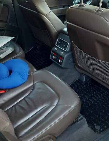 Ауди Ку 7 2014 в Запорожье на Automoto.ua Белый Ауди Ку 7, объемом двигателя 3 л и пробегом 247 тыс. км за 17500 $, фото 6 на Automoto.ua