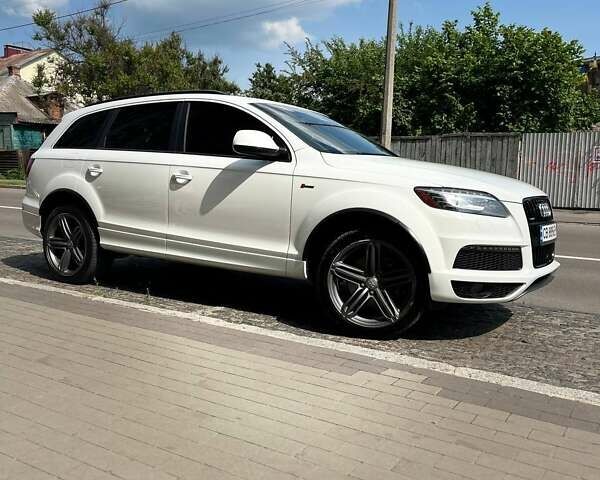 Белый Ауди Ку 7, объемом двигателя 3 л и пробегом 190 тыс. км за 22800 $, фото 3 на Automoto.ua