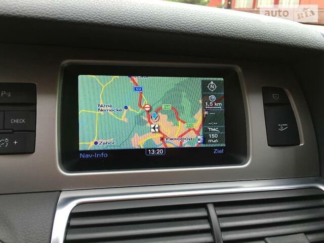 Ауди Ку 7 2014 в Киеве на Automoto.ua Белый Ауди Ку 7, объемом двигателя 3 л и пробегом 183 тыс. км за 15500 $, фото 29 на Automoto.ua