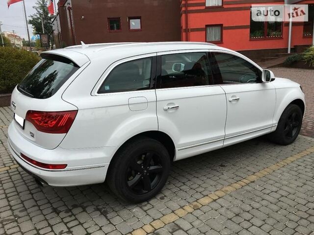 Ауди Ку 7 2014 в Киеве на Automoto.ua Белый Ауди Ку 7, объемом двигателя 3 л и пробегом 183 тыс. км за 15500 $, фото 11 на Automoto.ua