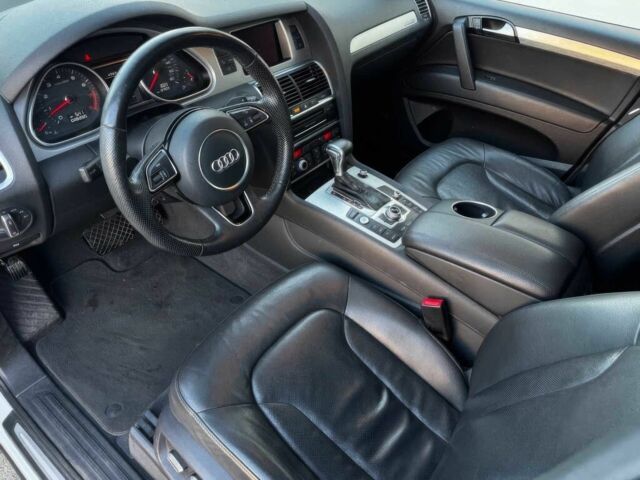 Белый Ауди Ку 7, объемом двигателя 3 л и пробегом 81 тыс. км за 13000 $, фото 10 на Automoto.ua