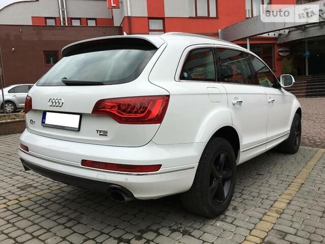 Ауди Ку 7 2014 в Киеве на Automoto.ua Белый Ауди Ку 7, объемом двигателя 3 л и пробегом 183 тыс. км за 15500 $, фото 9 на Automoto.ua