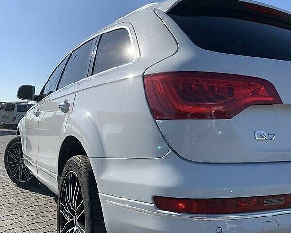 Білий Ауді Ку 7, об'ємом двигуна 3 л та пробігом 197 тис. км за 12700 $, фото 8 на Automoto.ua