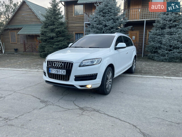 Білий Ауді Ку 7, об'ємом двигуна 3 л та пробігом 162 тис. км за 16000 $, фото 12 на Automoto.ua