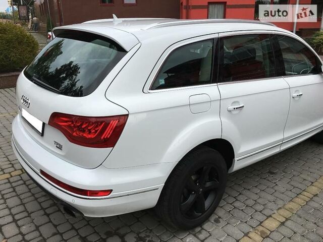 Ауди Ку 7 2014 в Киеве на Automoto.ua Белый Ауди Ку 7, объемом двигателя 3 л и пробегом 183 тыс. км за 15500 $, фото 10 на Automoto.ua