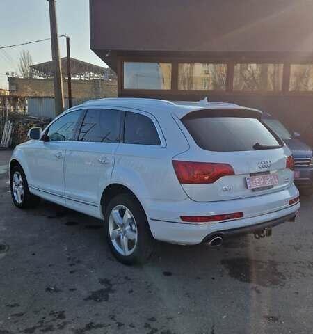 Білий Ауді Ку 7, об'ємом двигуна 2.97 л та пробігом 318 тис. км за 18000 $, фото 7 на Automoto.ua