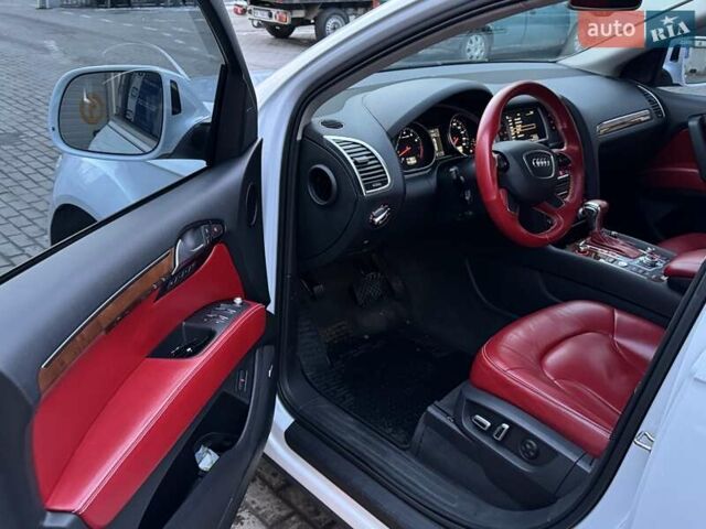 Белый Ауди Ку 7, объемом двигателя 3 л и пробегом 162 тыс. км за 18800 $, фото 9 на Automoto.ua