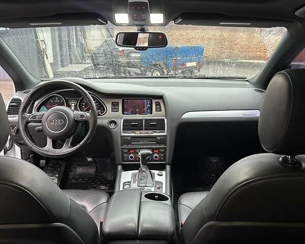 Белый Ауди Ку 7, объемом двигателя 2.97 л и пробегом 190 тыс. км за 23000 $, фото 7 на Automoto.ua