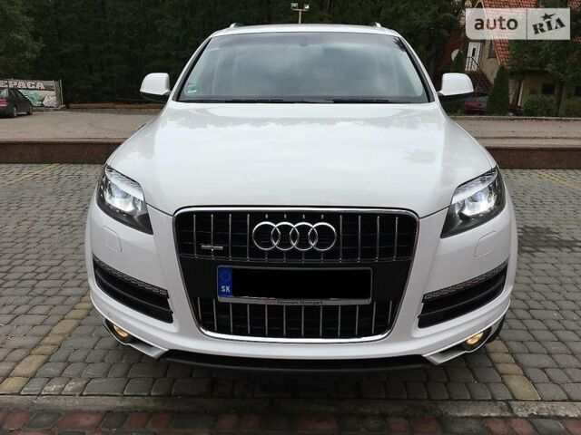 Ауди Ку 7 2014 в Киеве на Automoto.ua Белый Ауди Ку 7, объемом двигателя 3 л и пробегом 183 тыс. км за 15500 $, фото 19 на Automoto.ua
