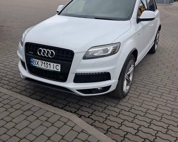 Білий Ауді Ку 7, об'ємом двигуна 2.97 л та пробігом 250 тис. км за 26800 $, фото 1 на Automoto.ua