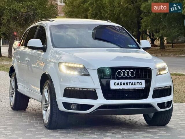 Ауді Ку 7 2014 у Одесі на Automoto.ua Білий Ауді Ку 7, об'ємом двигуна 3 л та пробігом 155 тис. км за 14999 $, фото 3 на Automoto.ua