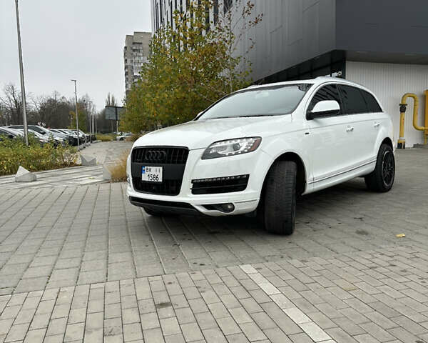Белый Ауди Ку 7, объемом двигателя 2.97 л и пробегом 237 тыс. км за 19000 $, фото 2 на Automoto.ua