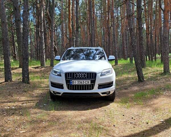 Білий Ауді Ку 7, об'ємом двигуна 2.97 л та пробігом 170 тис. км за 22300 $, фото 6 на Automoto.ua