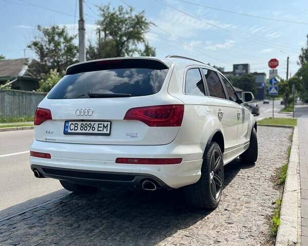 Белый Ауди Ку 7, объемом двигателя 3 л и пробегом 190 тыс. км за 22800 $, фото 6 на Automoto.ua