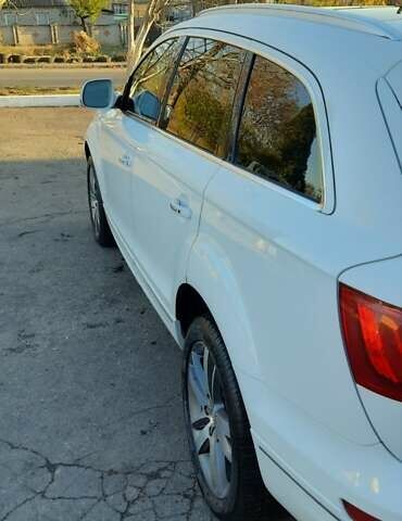 Ауди Ку 7 2014 в Запорожье на Automoto.ua Белый Ауди Ку 7, объемом двигателя 3 л и пробегом 247 тыс. км за 17500 $, фото 4 на Automoto.ua