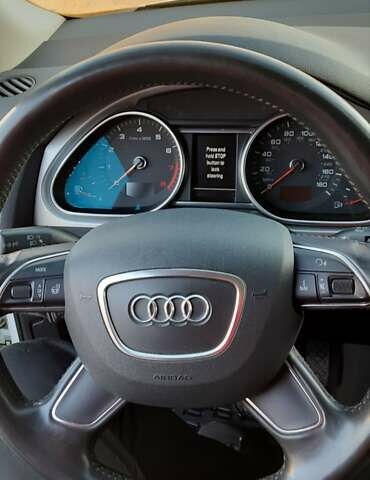 Ауди Ку 7 2014 в Запорожье на Automoto.ua Белый Ауди Ку 7, объемом двигателя 3 л и пробегом 247 тыс. км за 17500 $, фото 13 на Automoto.ua