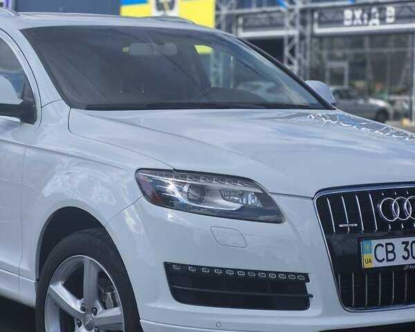Ауді Ку 7 2014 у Чернігові на Automoto.ua Білий Ауді Ку 7, об'ємом двигуна 3 л та пробігом 185 тис. км за 18300 $, фото 6 на Automoto.ua
