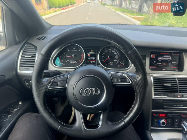 Білий Ауді Ку 7, об'ємом двигуна 2.97 л та пробігом 265 тис. км за 19800 $, фото 27 на Automoto.ua