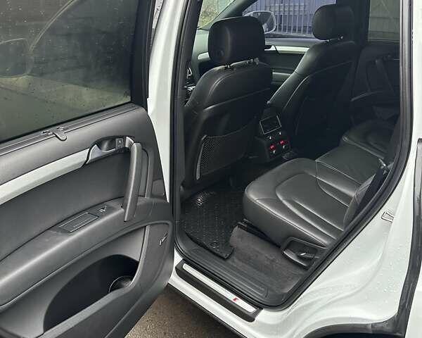 Белый Ауди Ку 7, объемом двигателя 2.97 л и пробегом 190 тыс. км за 23000 $, фото 9 на Automoto.ua