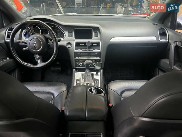 Білий Ауді Ку 7, об'ємом двигуна 2.97 л та пробігом 205 тис. км за 28000 $, фото 6 на Automoto.ua