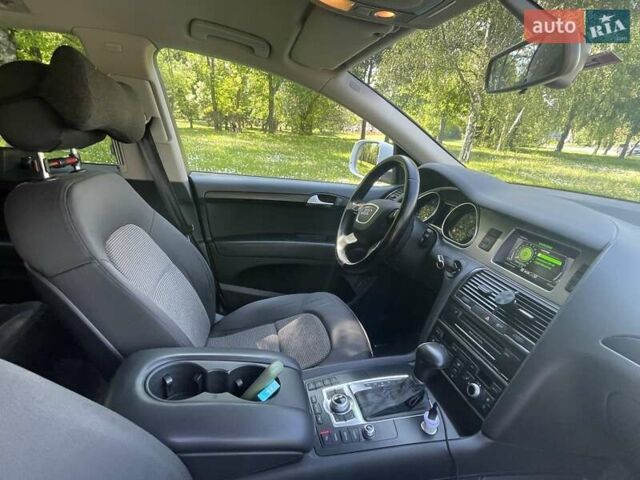 Ауді Ку 7 2014 у Одесі на Automoto.ua Білий Ауді Ку 7, об'ємом двигуна 2.97 л та пробігом 333 тис. км за 17529 $, фото 25 на Automoto.ua