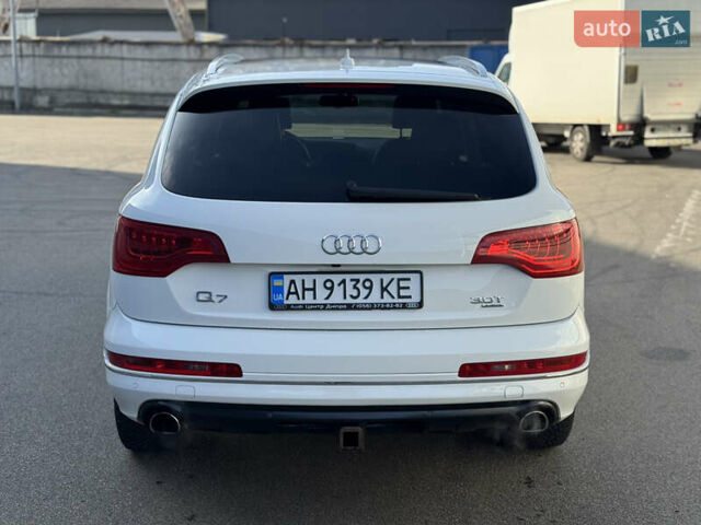 Белый Ауди Ку 7, объемом двигателя 3 л и пробегом 157 тыс. км за 15500 $, фото 5 на Automoto.ua