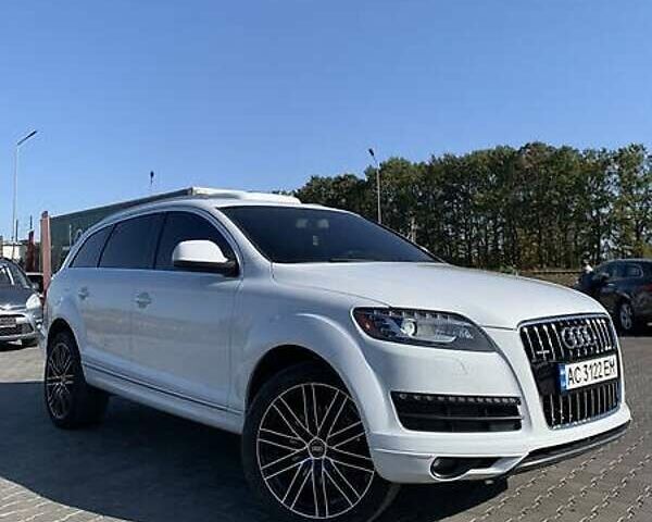 Білий Ауді Ку 7, об'ємом двигуна 3 л та пробігом 197 тис. км за 12700 $, фото 3 на Automoto.ua