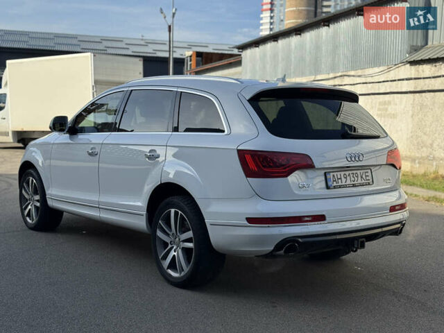 Белый Ауди Ку 7, объемом двигателя 3 л и пробегом 157 тыс. км за 15500 $, фото 4 на Automoto.ua