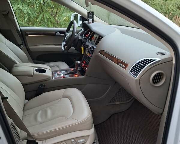 Белый Ауди Ку 7, объемом двигателя 3 л и пробегом 194 тыс. км за 13299 $, фото 17 на Automoto.ua