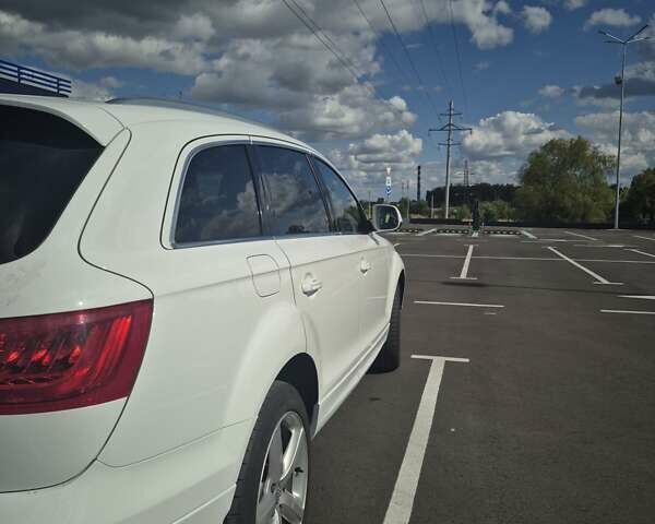 Ауді Ку 7 2014 у Чернігові на Automoto.ua Білий Ауді Ку 7, об'ємом двигуна 3 л та пробігом 185 тис. км за 18300 $, фото 4 на Automoto.ua