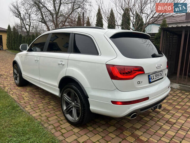 Білий Ауді Ку 7, об'ємом двигуна 2.97 л та пробігом 205 тис. км за 28000 $, фото 4 на Automoto.ua