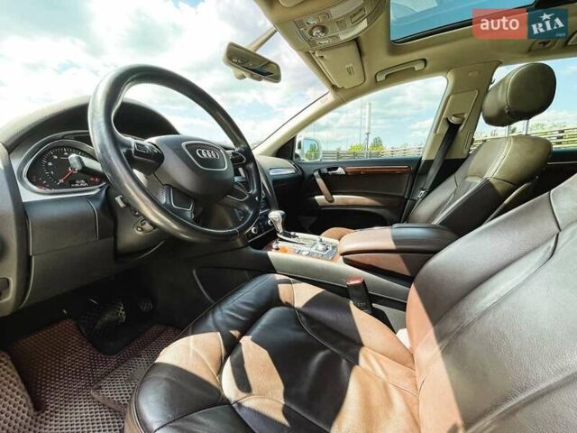 Ауди Ку 7 2014 в Киеве на Automoto.ua Белый Ауди Ку 7, объемом двигателя 3 л и пробегом 193 тыс. км за 16500 $, фото 8 на Automoto.ua