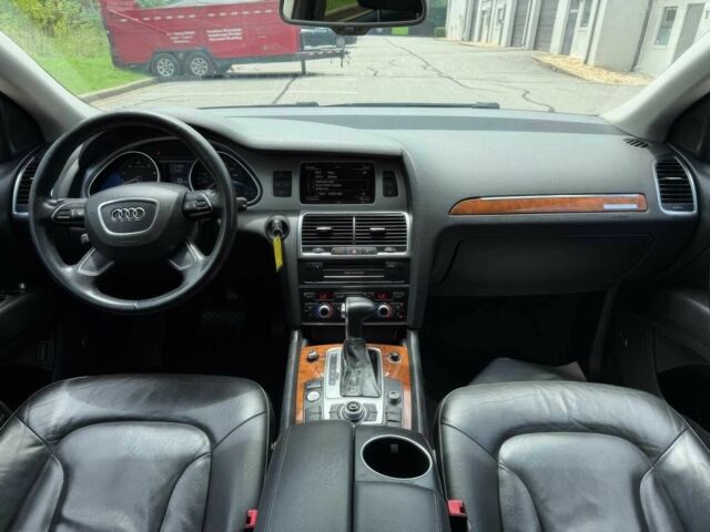 Белый Ауди Ку 7, объемом двигателя 3 л и пробегом 86 тыс. км за 8900 $, фото 11 на Automoto.ua