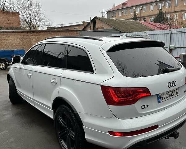 Белый Ауди Ку 7, объемом двигателя 2.97 л и пробегом 190 тыс. км за 23000 $, фото 4 на Automoto.ua