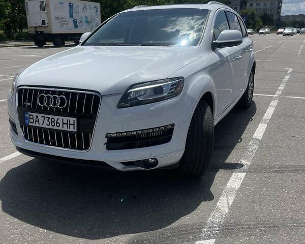 Білий Ауді Ку 7, об'ємом двигуна 2.97 л та пробігом 147 тис. км за 26500 $, фото 15 на Automoto.ua