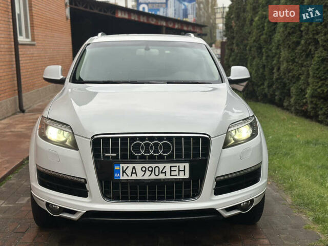 Белый Ауди Ку 7, объемом двигателя 3 л и пробегом 206 тыс. км за 14999 $, фото 1 на Automoto.ua