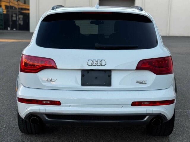 Белый Ауди Ку 7, объемом двигателя 3 л и пробегом 81 тыс. км за 13000 $, фото 5 на Automoto.ua