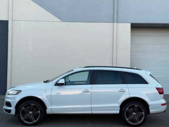 Белый Ауди Ку 7, объемом двигателя 3 л и пробегом 81 тыс. км за 13000 $, фото 7 на Automoto.ua