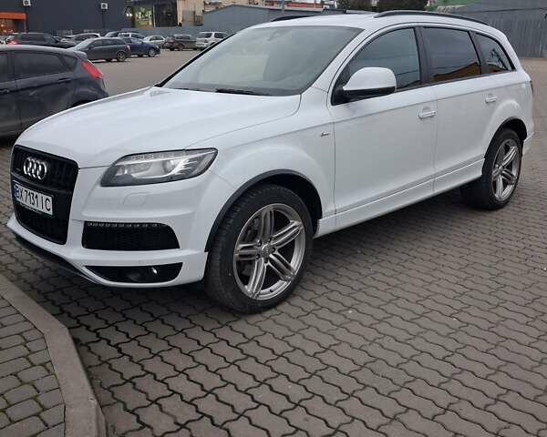 Білий Ауді Ку 7, об'ємом двигуна 2.97 л та пробігом 250 тис. км за 26800 $, фото 2 на Automoto.ua