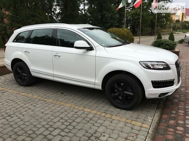 Ауди Ку 7 2014 в Киеве на Automoto.ua Белый Ауди Ку 7, объемом двигателя 3 л и пробегом 183 тыс. км за 15500 $, фото 14 на Automoto.ua